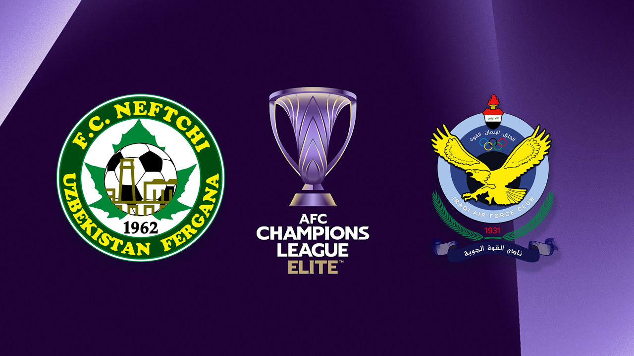 Neftchi Fergana vs Al-Quwa Al-Jawiya poster