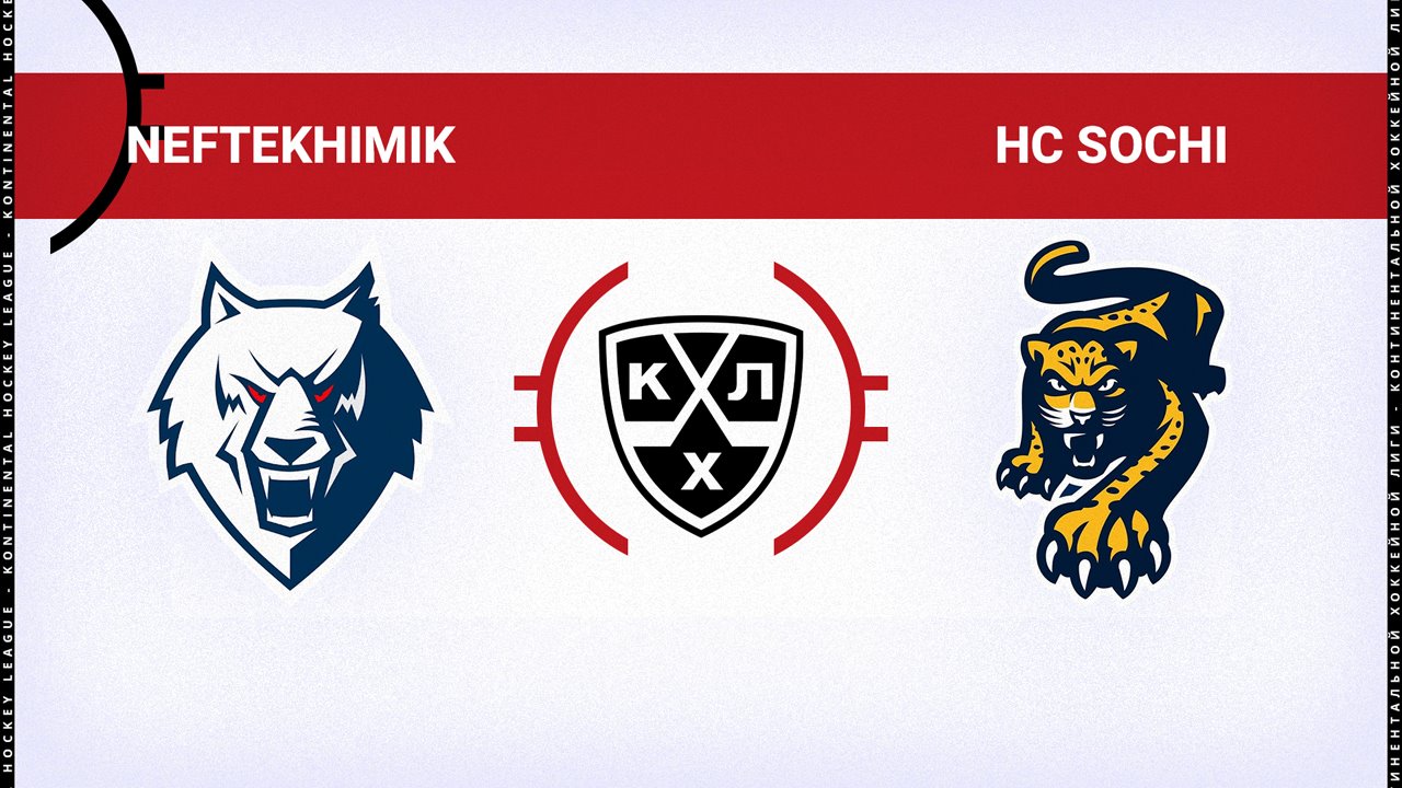 Neftekhimik Nizhnekamsk vs HC Sochi poster