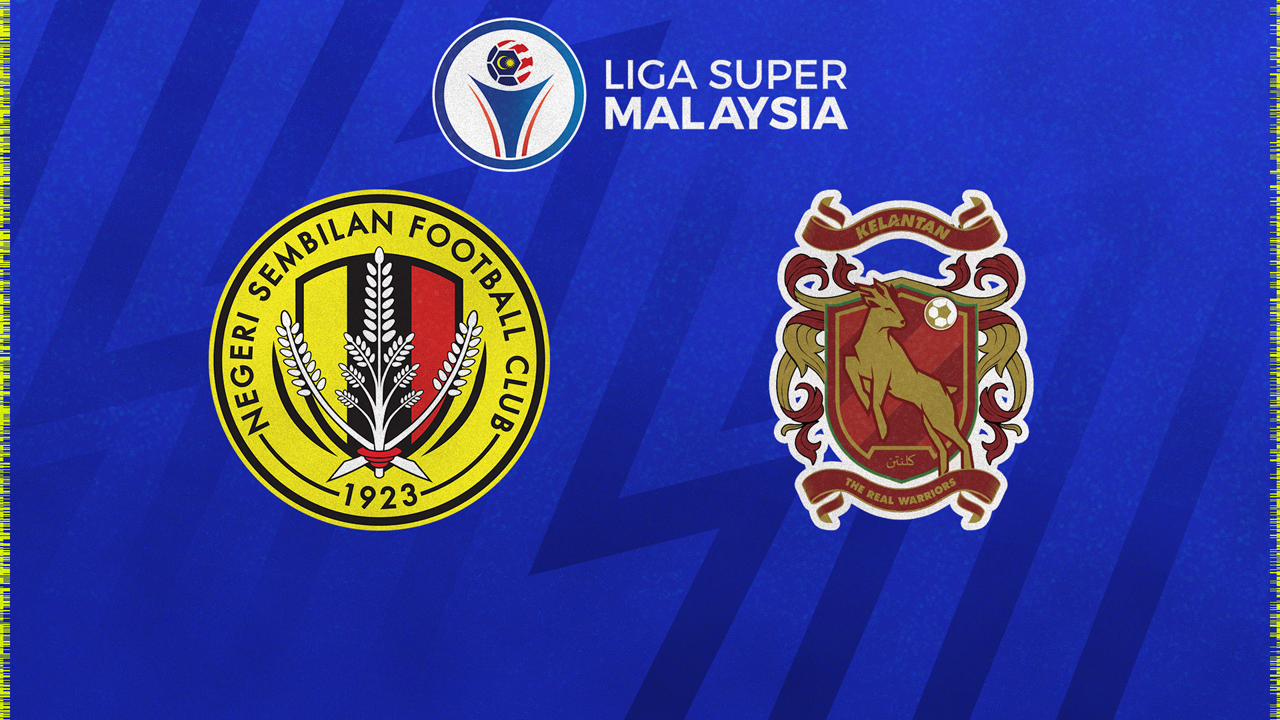 Negeri Sembilan vs Kelantan The Real Warriors poster
