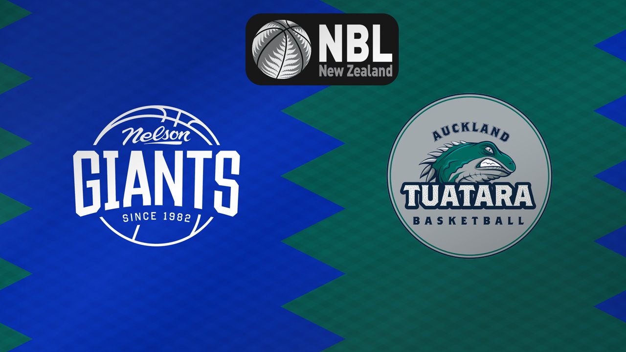 Nelson Giants vs Auckland Tuatara poster
