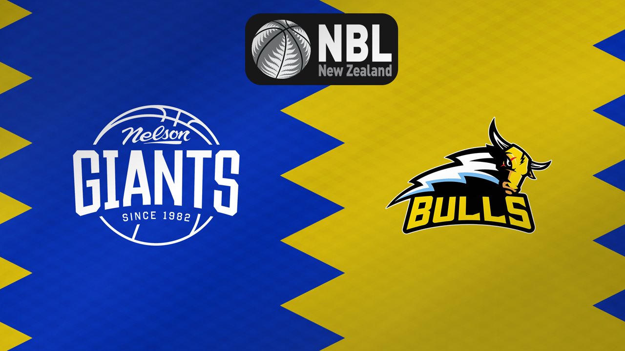 Nelson Giants vs Franklin Bulls poster