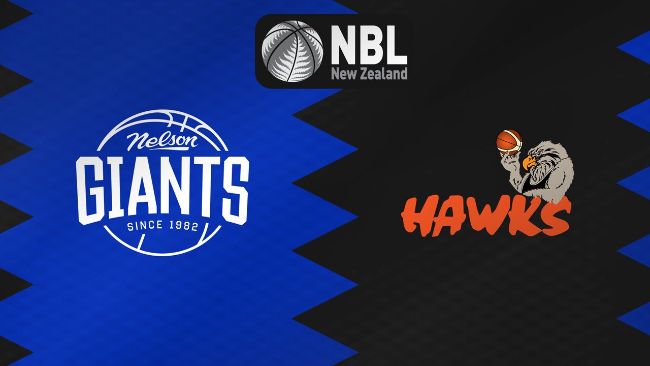 Nelson Giants vs Hawkes Bay Hawks poster