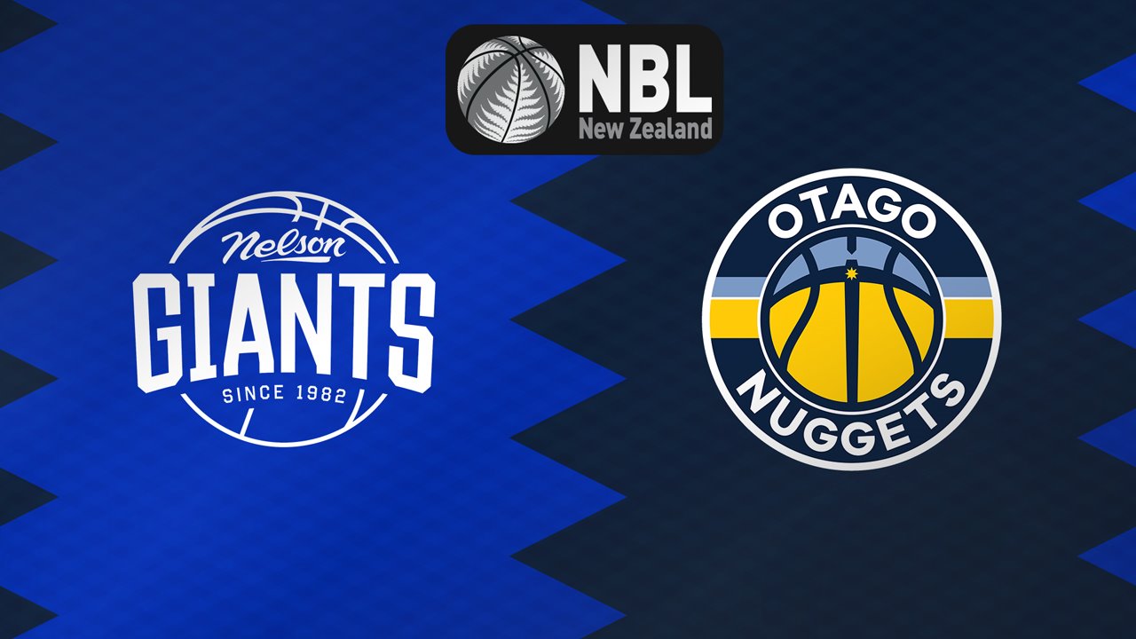 Nelson Giants vs Otago Nuggets poster