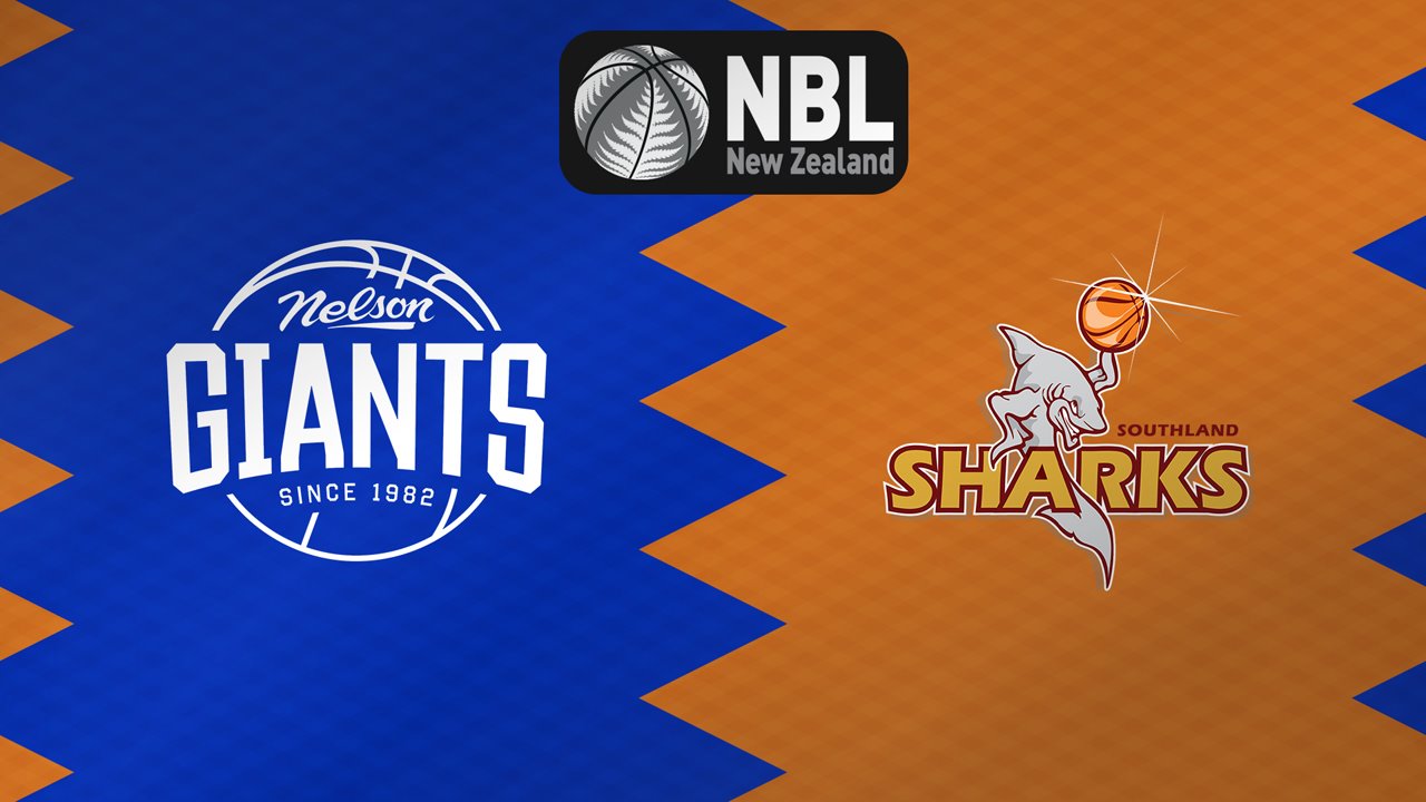 Nelson Giants vs Southland Sharks poster