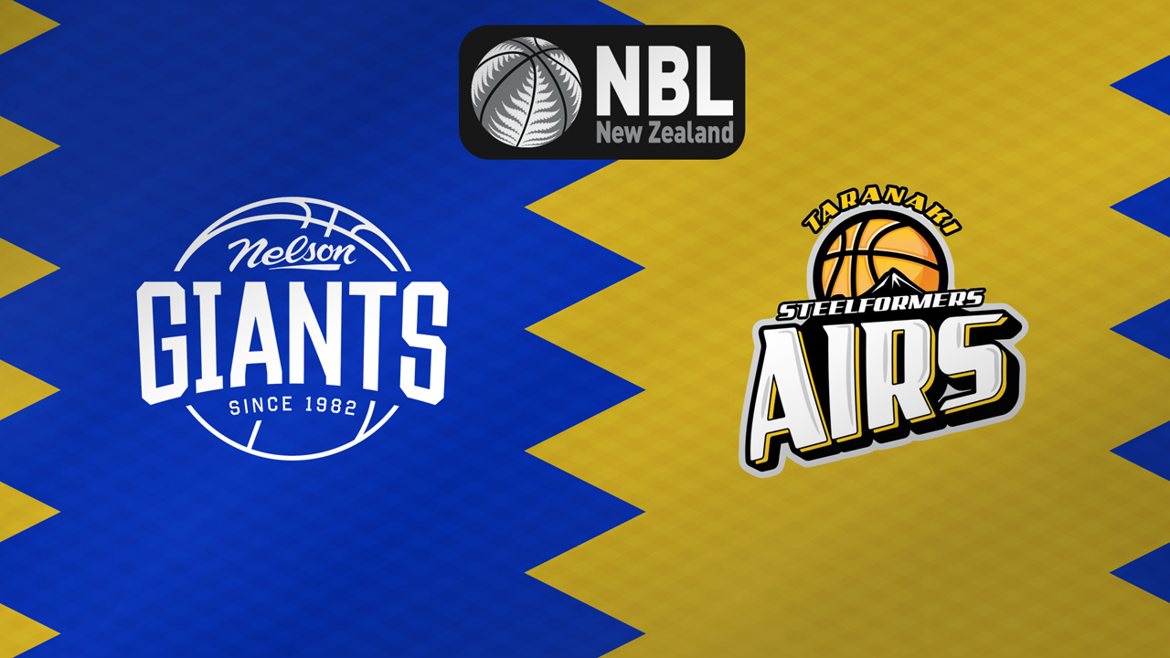 Nelson Giants vs Taranaki Airs poster