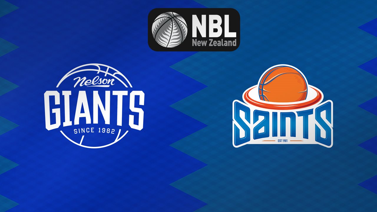 Nelson Giants vs Wellington Saints poster