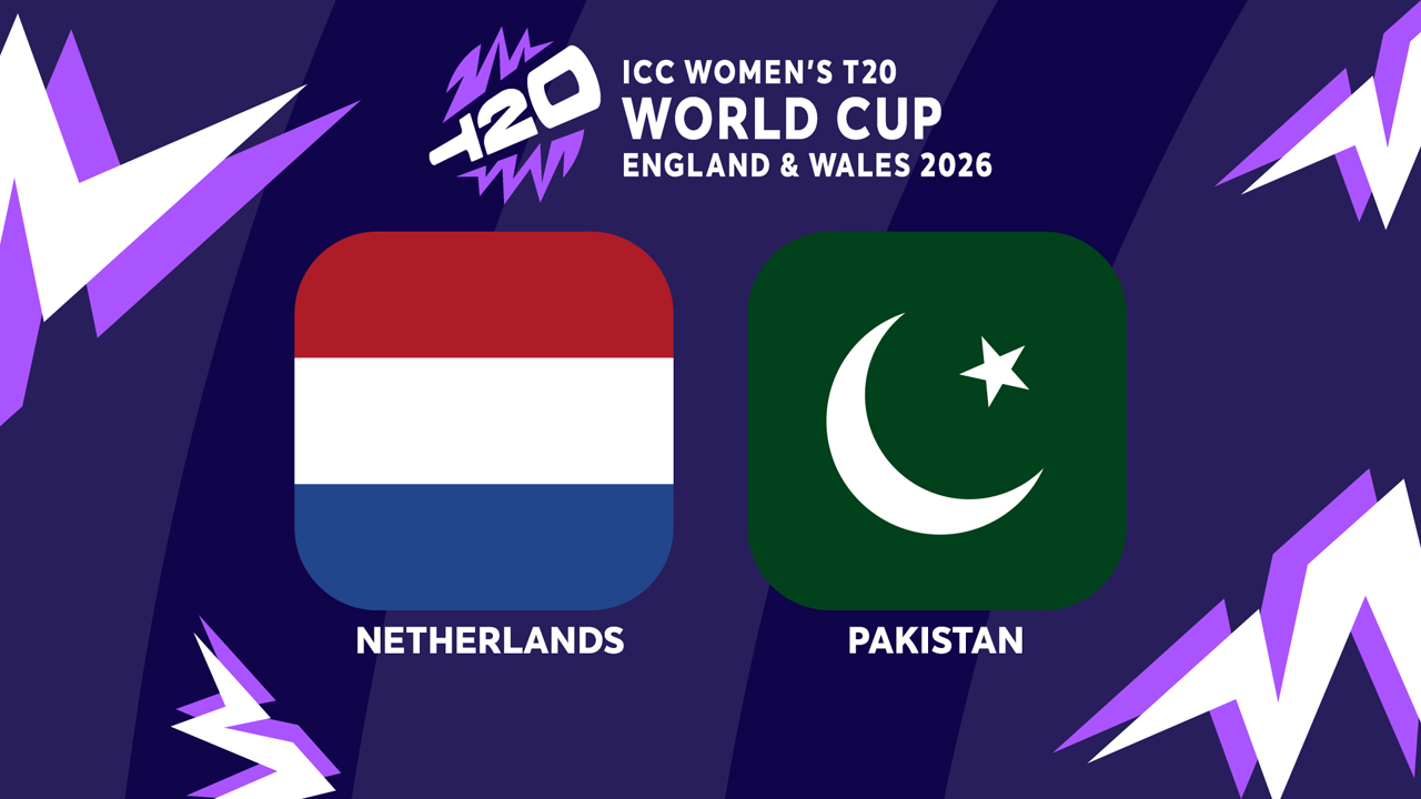 Netherlands Cricket Women vs Pakistan Cricket Women poster