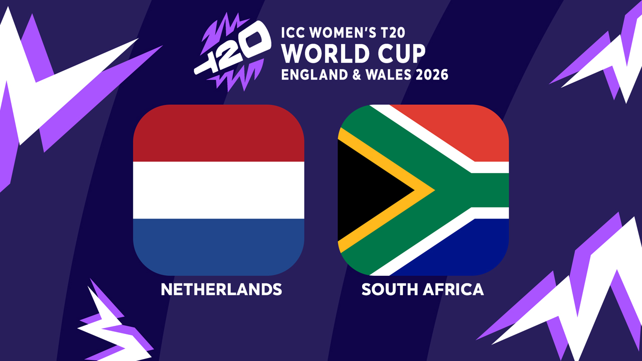 Netherlands Cricket Women vs South Africa Cricket Women poster