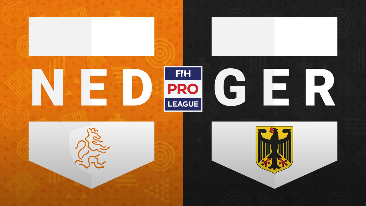 Netherlands Hockey vs Germany Hockey poster