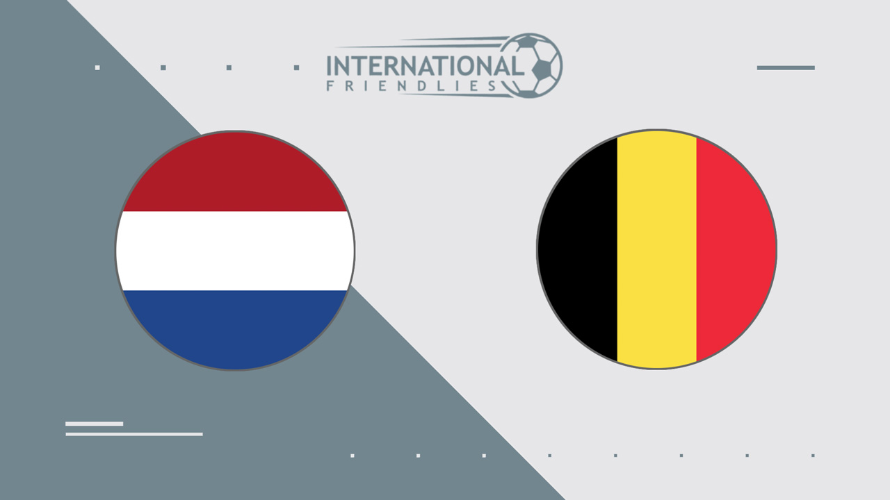 Netherlands U21 vs Belgium U21 poster