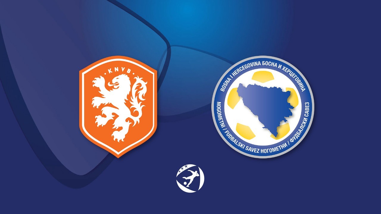 Netherlands U21 vs Bosnia-Herzegovina U21 poster
