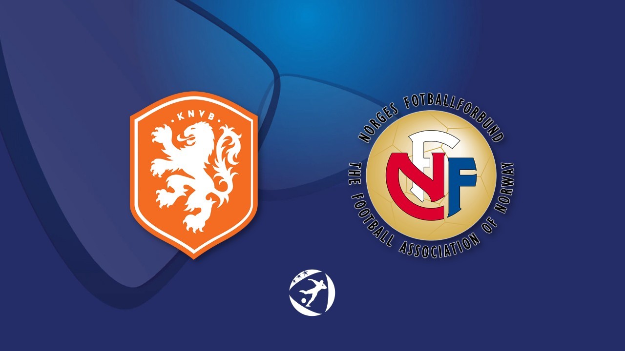 Netherlands U21 vs Norway U21 poster