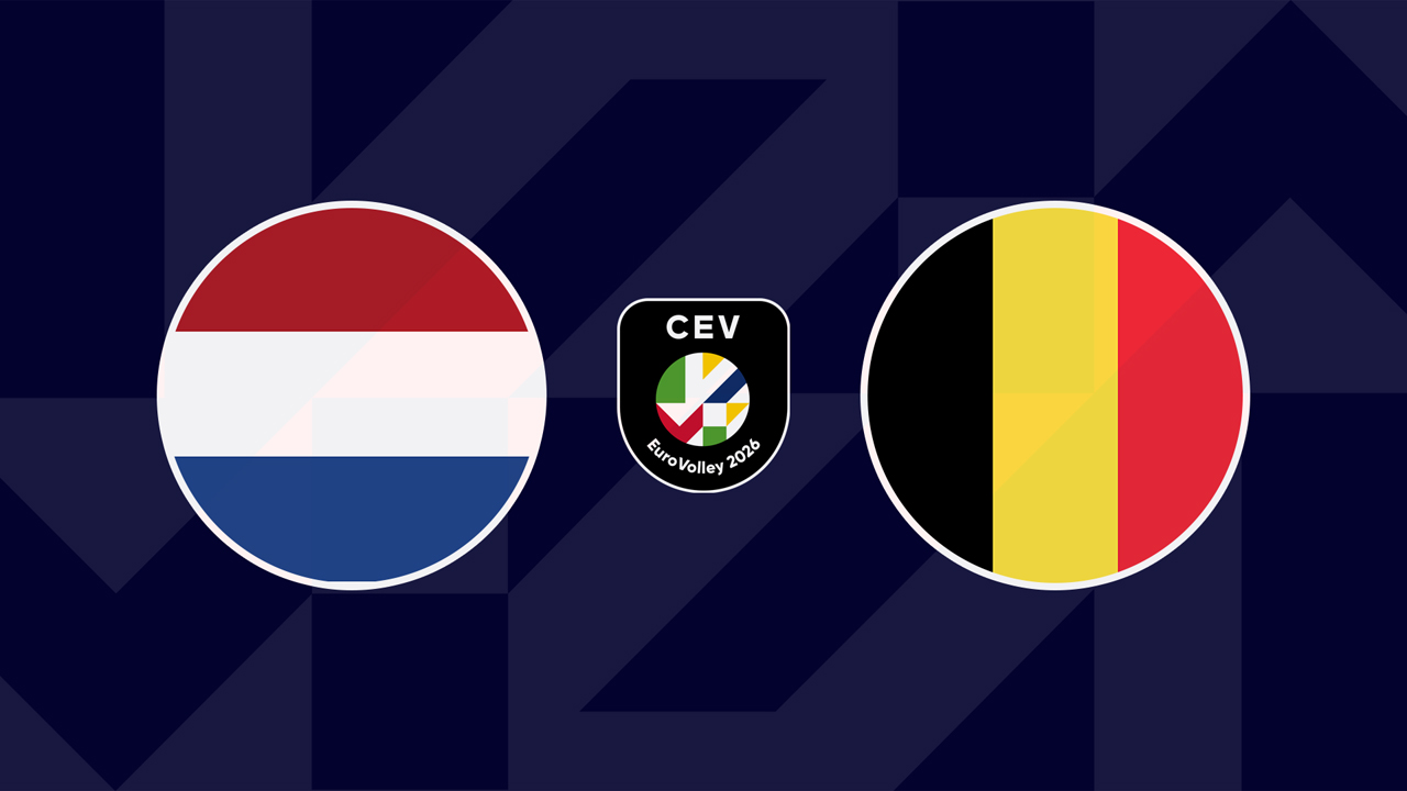 Netherlands Volleyball Women vs Belgium Volleyball Women poster