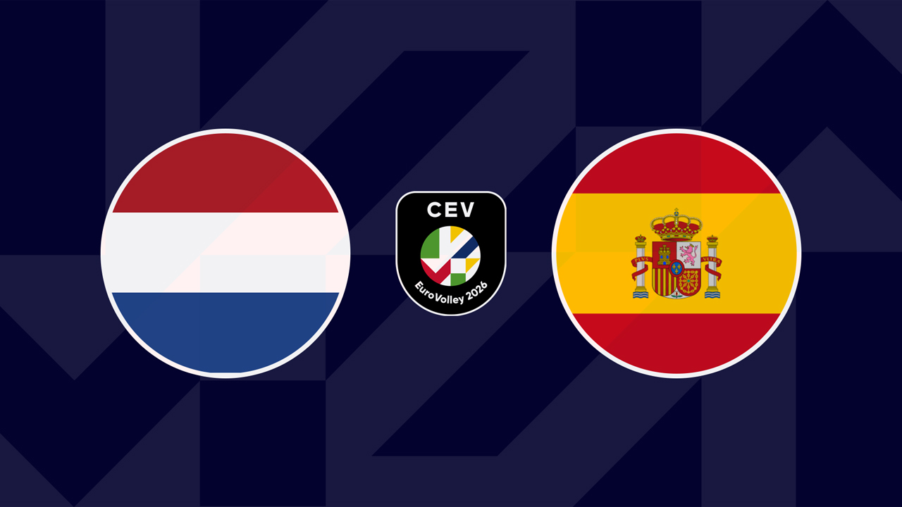 Netherlands Volleyball Women vs Spain Volleyball Women poster