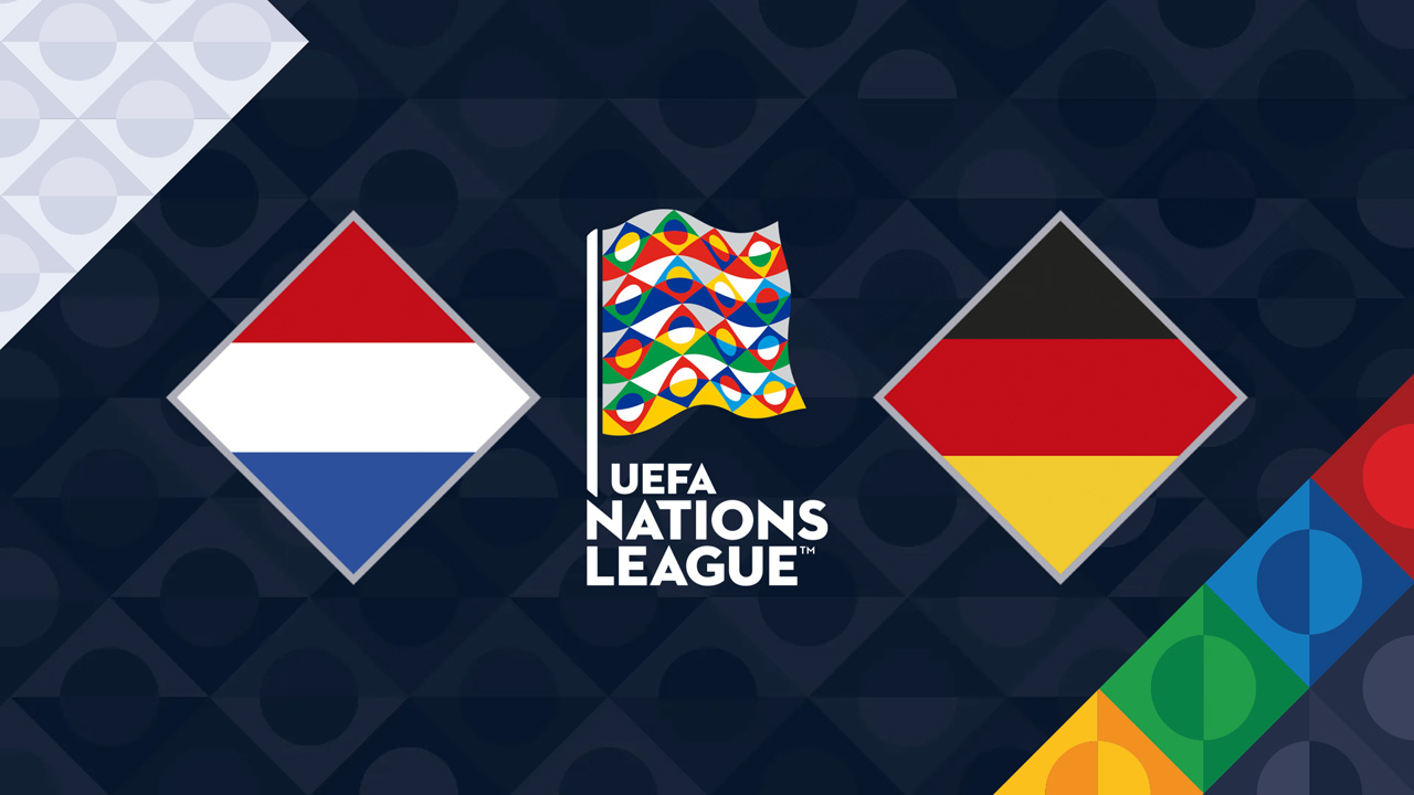 Netherlands vs Germany poster