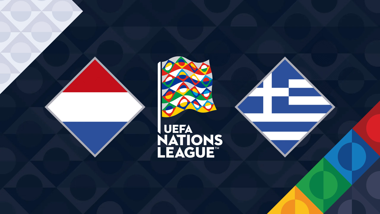 Netherlands vs Greece poster