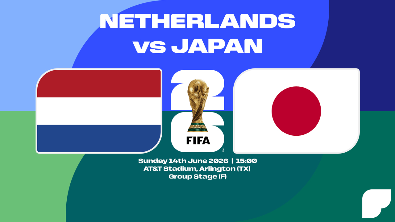 Netherlands vs Japan poster