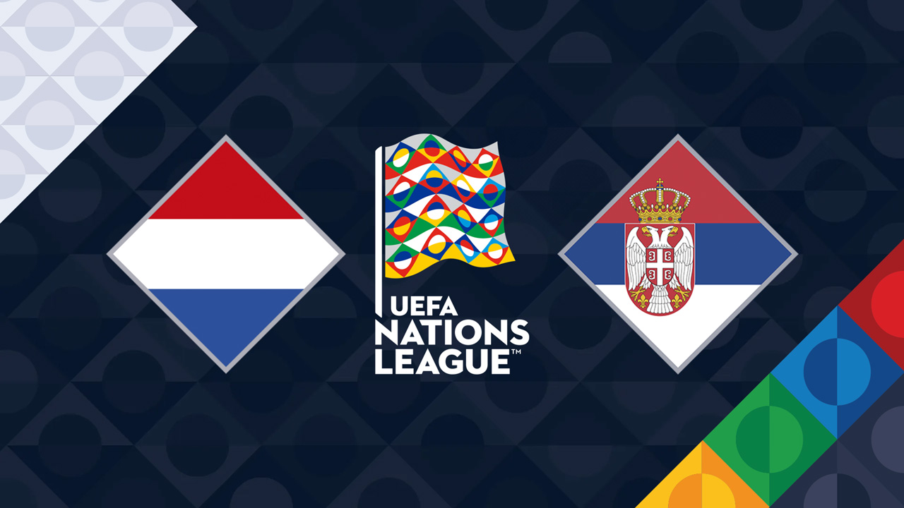 Netherlands vs Serbia poster