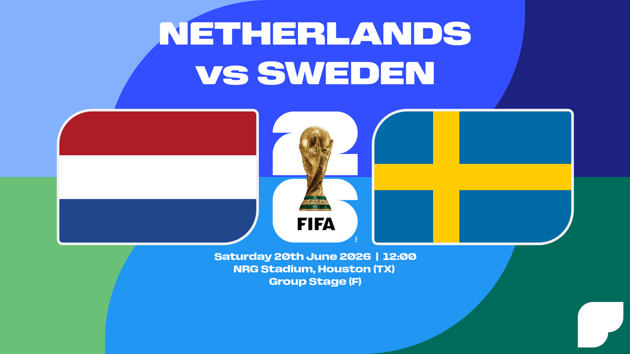 Netherlands vs Sweden poster