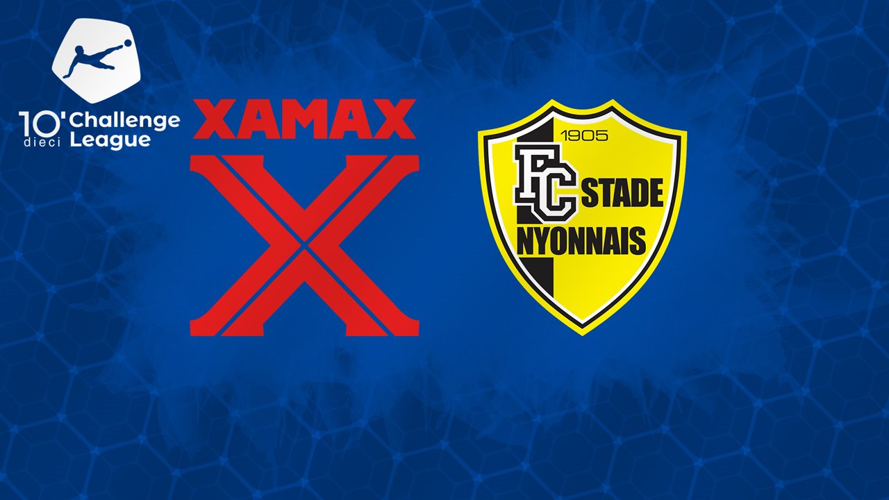 Neuchâtel Xamax vs Stade Nyonnais poster