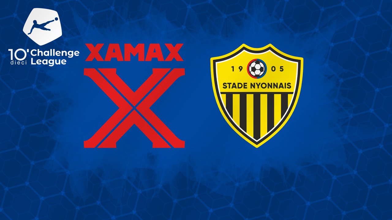 Neuchâtel Xamax vs Stade Nyonnais poster