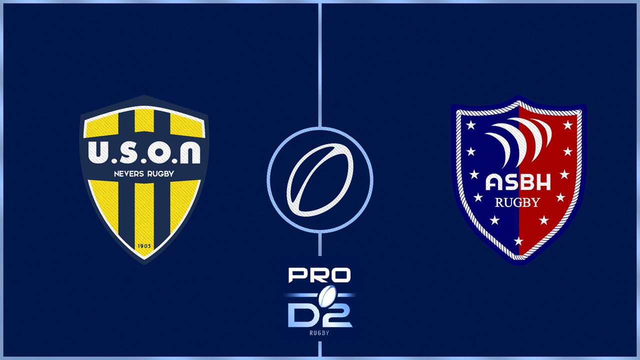 Nevers vs Béziers poster