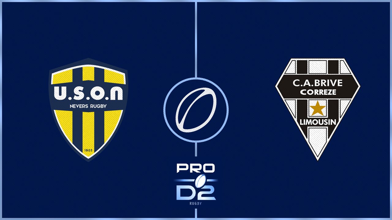 Nevers vs CA Brive poster