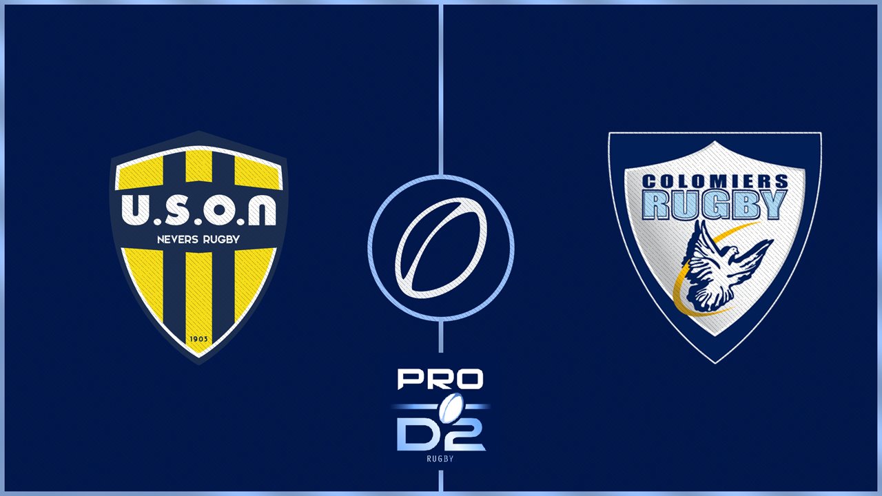 Nevers vs Colomiers poster
