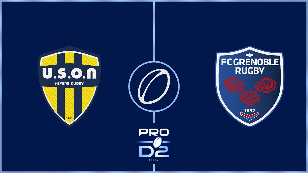 Nevers vs FC Grenoble poster