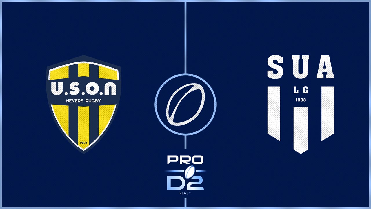 Nevers vs SU Agen Lot-et-Garonne poster