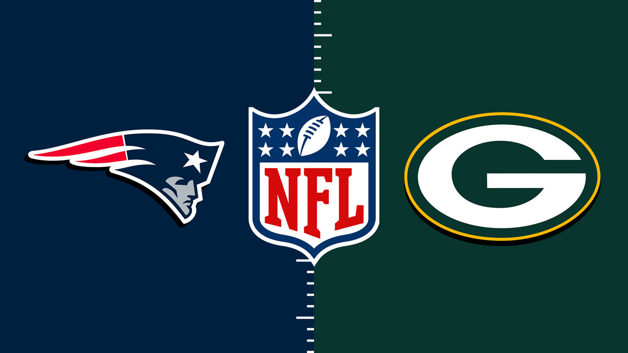 New England Patriots vs Green Bay Packers poster