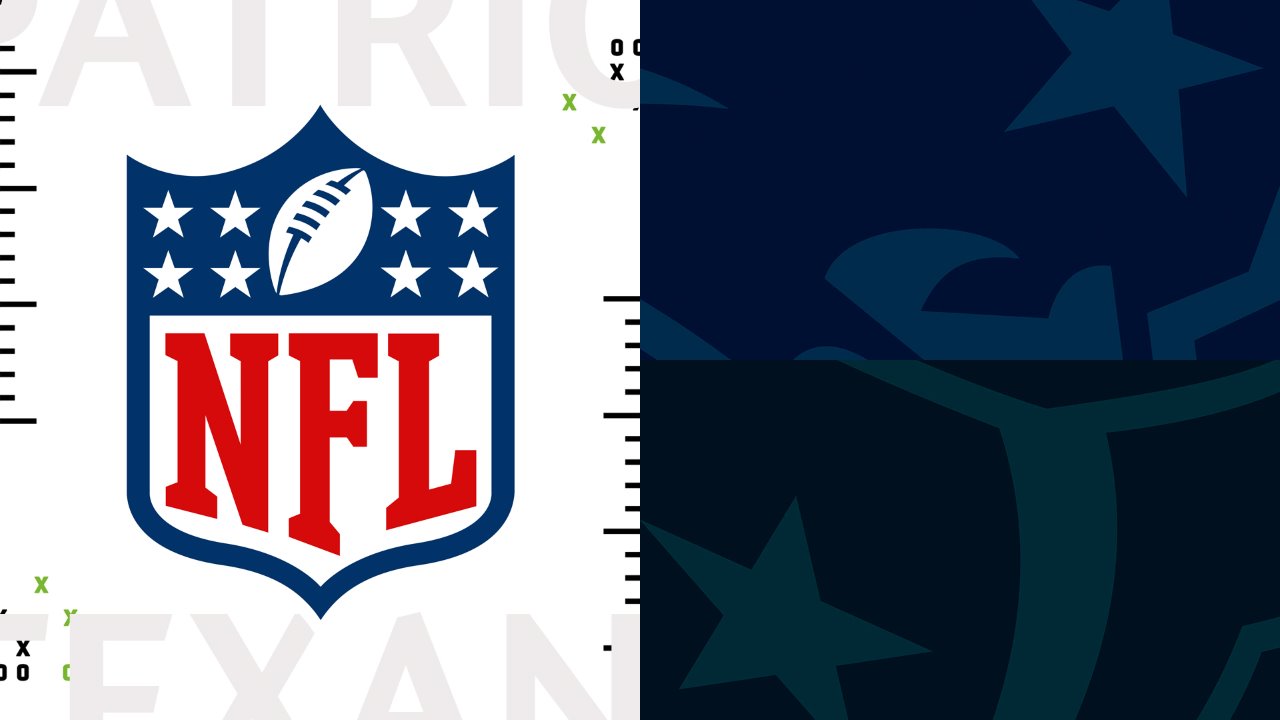 New England Patriots vs Houston Texans poster