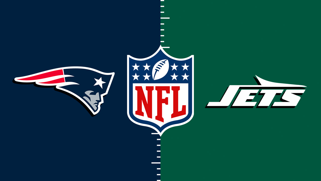 New England Patriots vs New York Jets poster