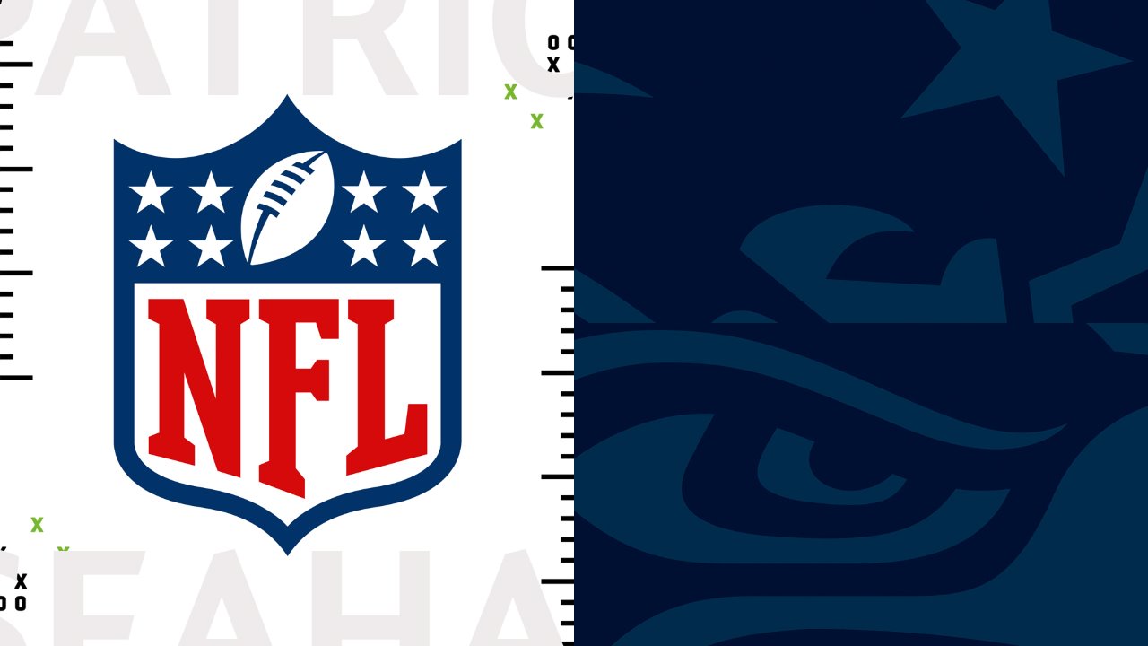New England Patriots vs Seattle Seahawks poster