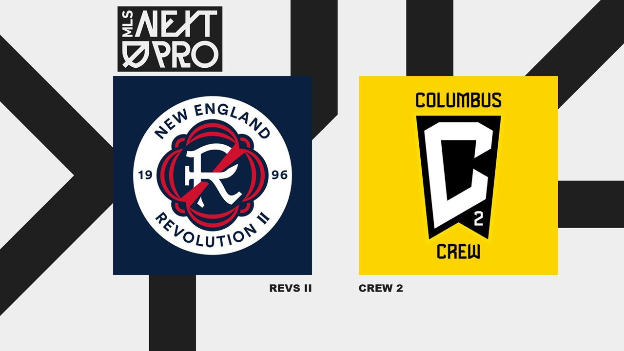 New England Revolution II vs Columbus Crew 2 poster