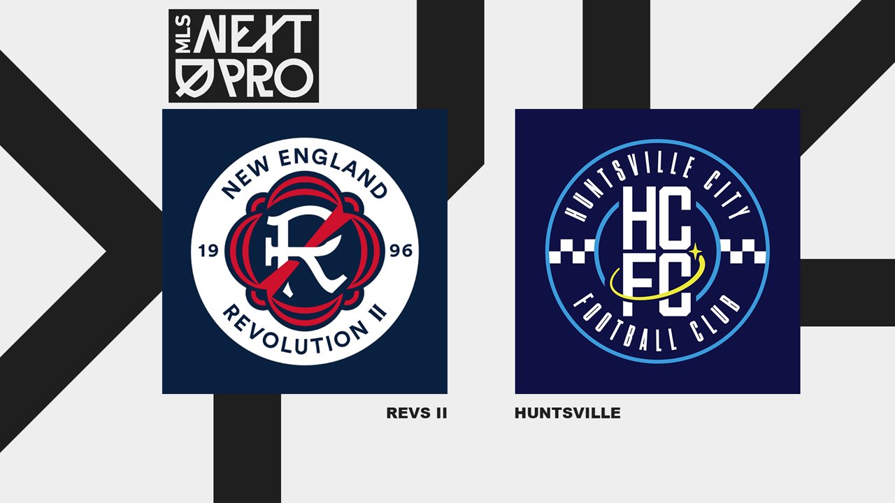 New England Revolution II vs Huntsville City poster