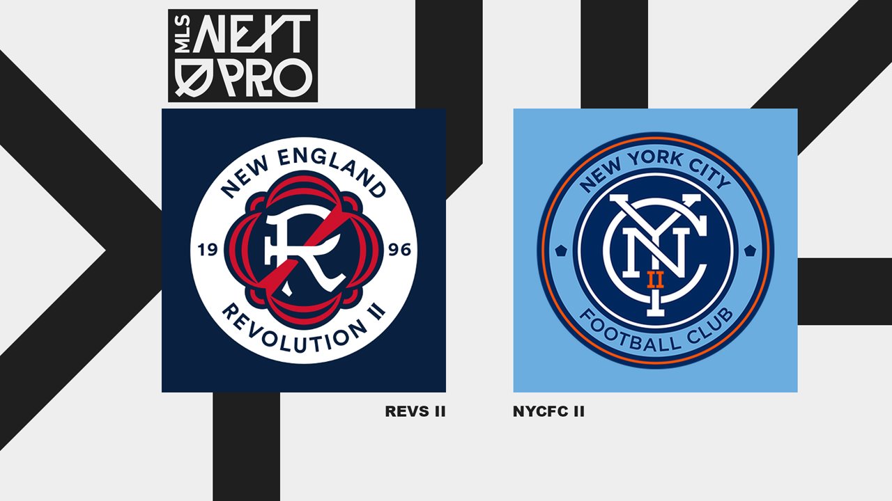 New England Revolution II vs New York City FC II poster