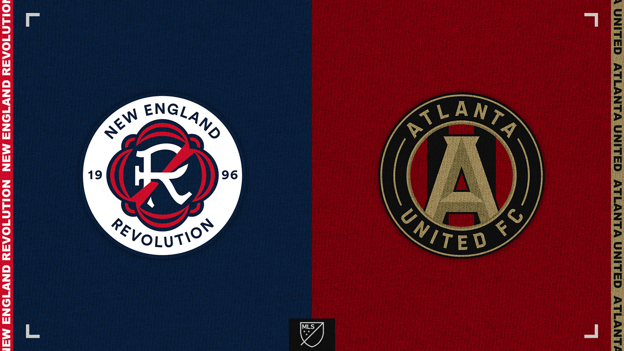 New England Revolution vs Atlanta United poster