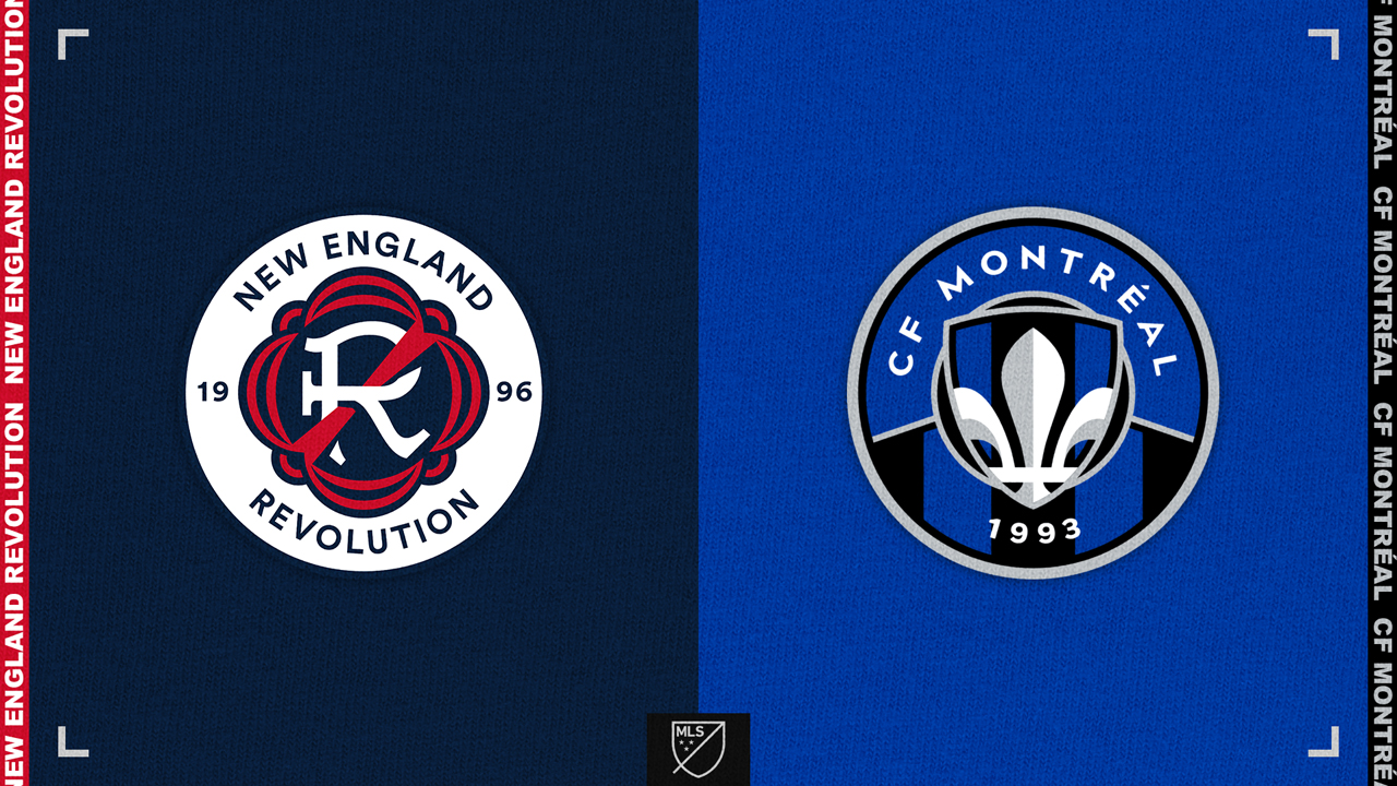 New England Revolution vs CF Montréal poster