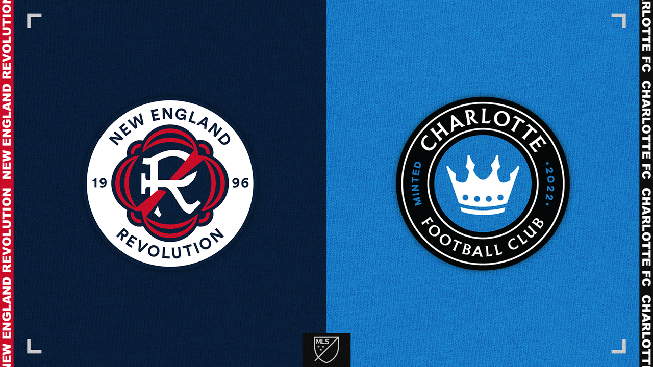 New England Revolution vs Charlotte FC poster