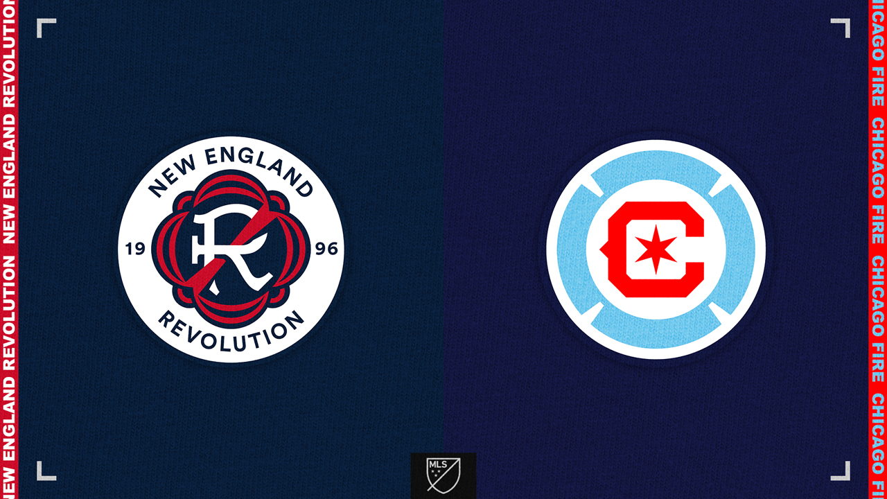 New England Revolution vs Chicago Fire poster