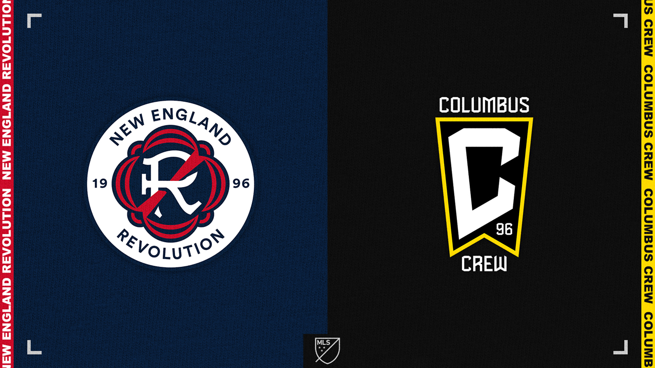 New England Revolution vs Columbus Crew poster