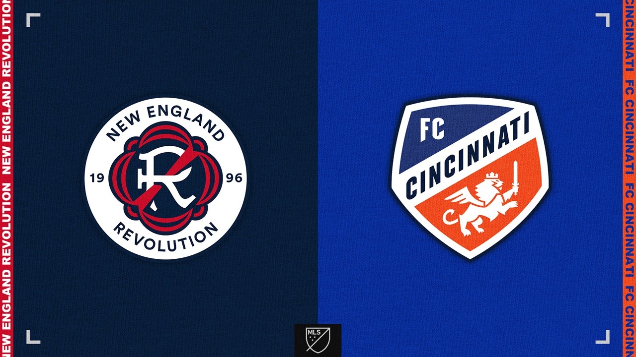 New England Revolution vs FC Cincinnati poster