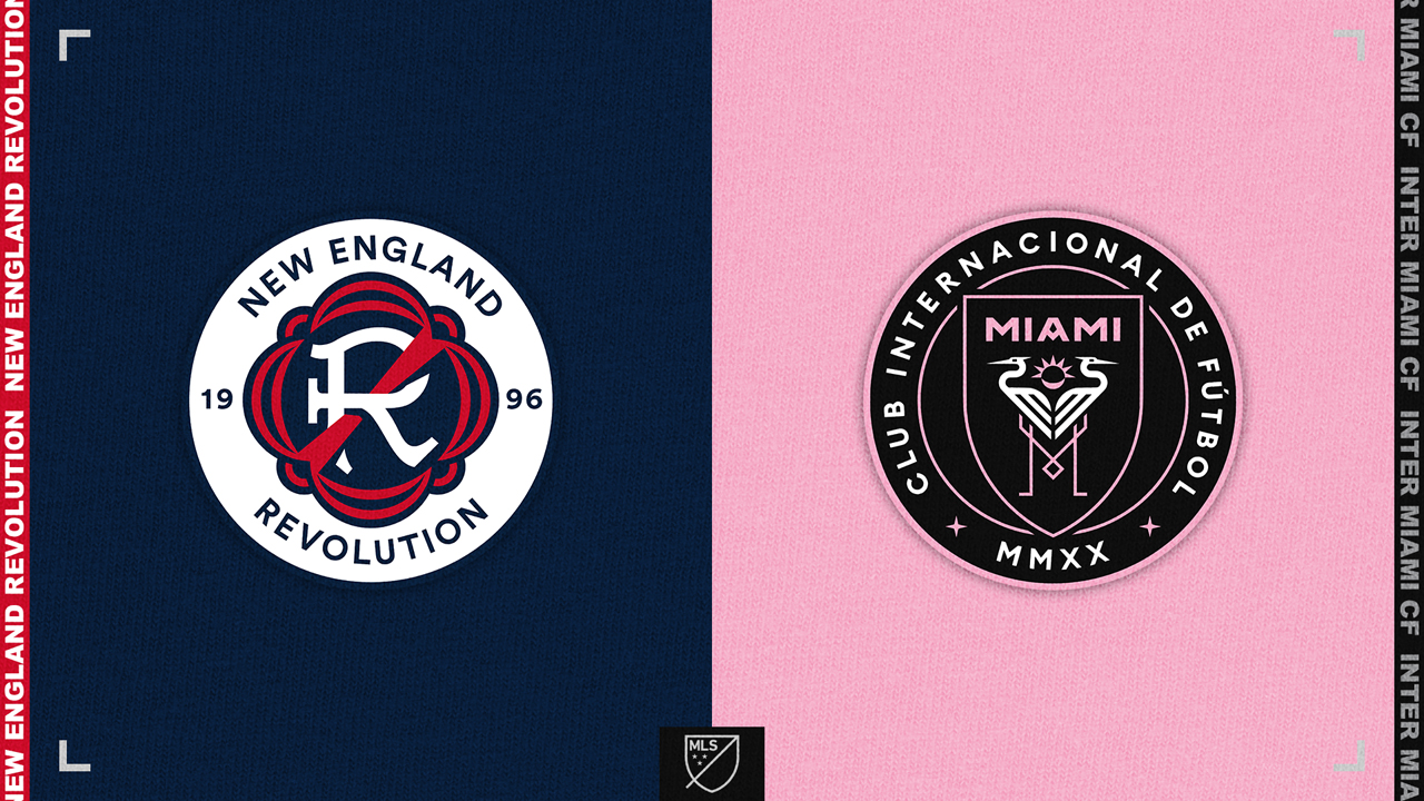 New England Revolution vs Inter Miami poster