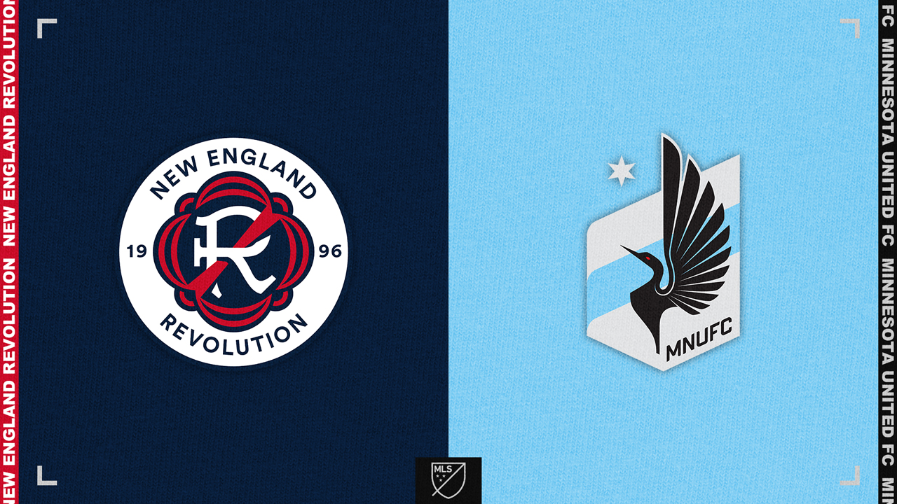 New England Revolution vs Minnesota United poster