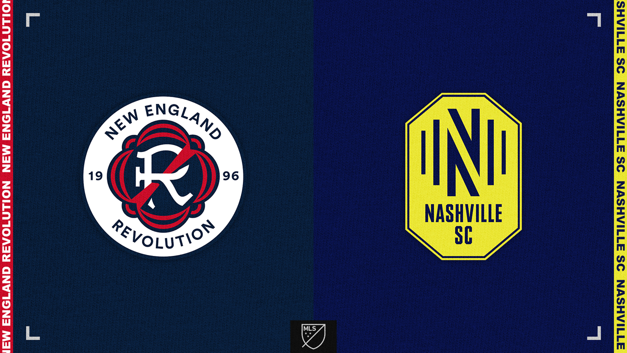 New England Revolution vs Nashville SC poster