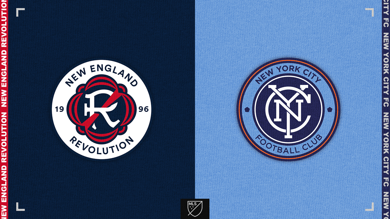 New England Revolution vs New York City FC poster