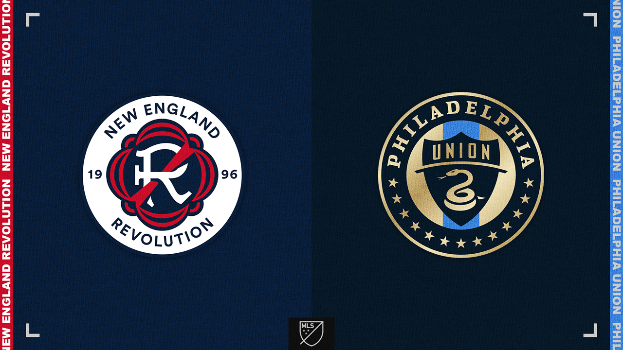 New England Revolution vs Philadelphia Union poster