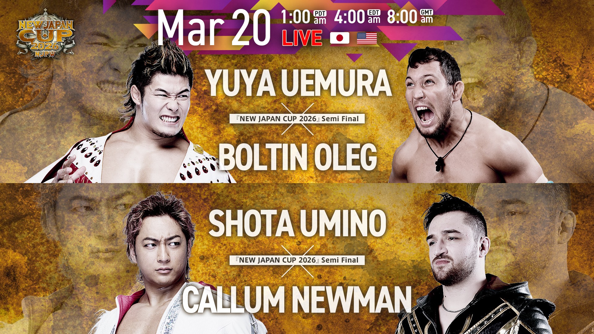 New Japan Cup Day 11 image