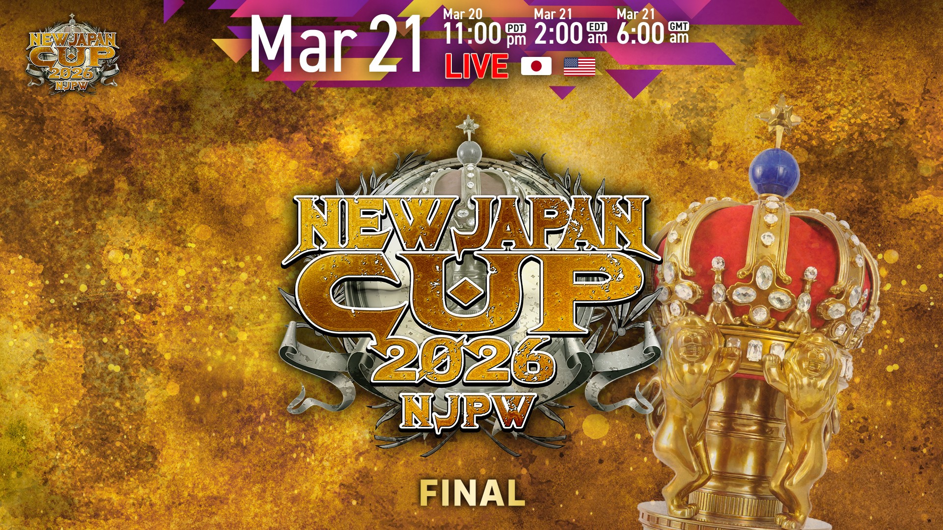 New Japan Cup Day 12 image